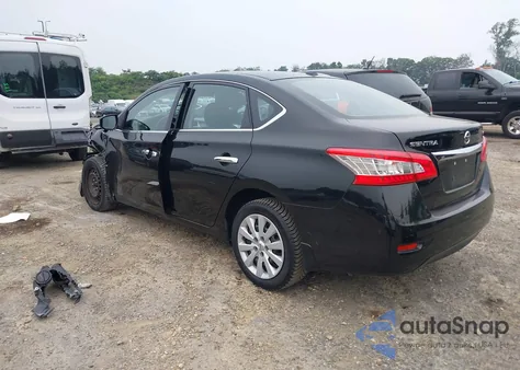 2015 Nissan Sentra Sv из США, поврежденный, VIN 3N1AB7AP2FY295929